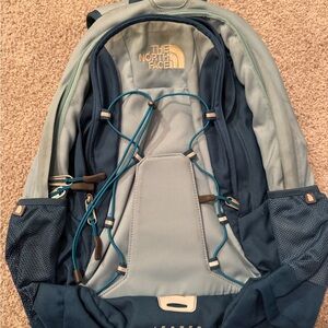 The North Face Two-Tone Blue Backpack
